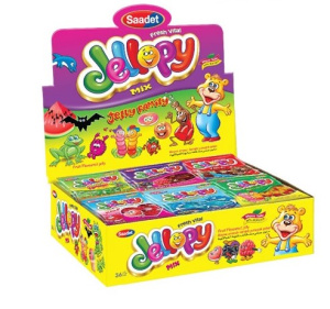 Жевательный мармелад JELLOPY MIX (36шт*20г)