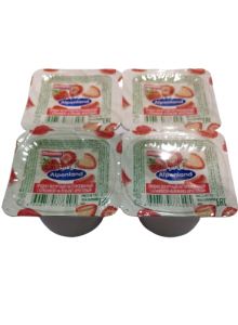 Альпенланд фрук.Клубника 0,3% 4*60г(24/1)