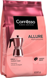 Кофе Coffesso ALLURE м/уп зерно 1000г