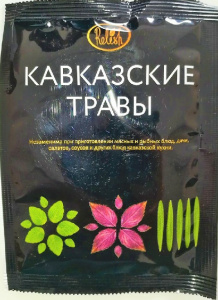 Кавказские травы 10гр*40шт Relish