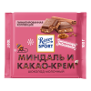 Шоколад молоч. Миндаль и какао-крем 100гр