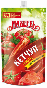 Кетчуп "Чили" 300г д/п 16шт