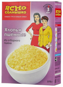 Хлопья пшенные 375г