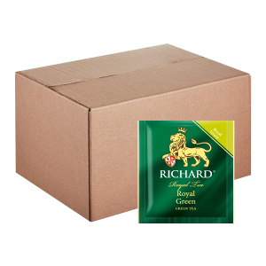 Чай Ричард Роял Грин зеленый 200х2 гр сашет