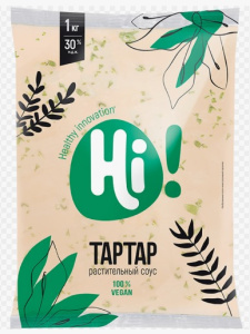 Соус на основе растит. масел Тартар Веганский 1кг 30% EFKO FOOD Professional