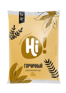 Соус Hi Горчичный 30% 1кг (1/10)