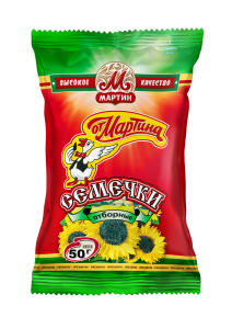 Семечки От Мартина Отборные 50гр (1/50)