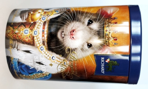 Чай Ричард "Year of the royal mouse" черн.лист жесть 80г