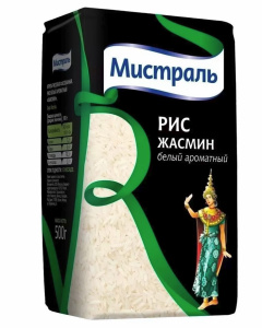 Рис Мистраль Жасмин 500гр 1/12