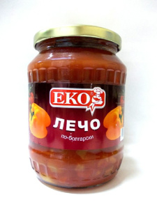 Лечо по-болгарски 680 гр Еко