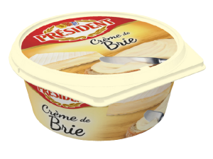 Сыр плавленный CREME DE BRI Президент  50%  125г