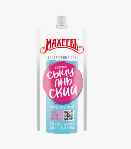 Соус деликатесный Махеев Сычуаньский д/п 140гр 1/18