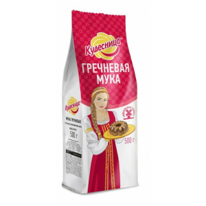 Мука гречневая Кудесница 500г