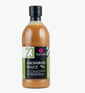 Соус со вкусом лемонграсса Tamaki 0,47л 1/6