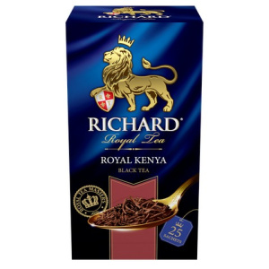 Чай Ричард Королевская Кения черный  25*50г