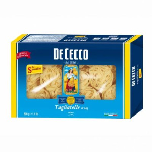Макароны De Cecco Паппарделле-201, 500г Саоми