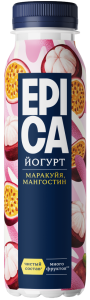 EPICA Йогурт питьевой маракуйя/мангостин 2,5% 260г БЗМЖ (2/6)
