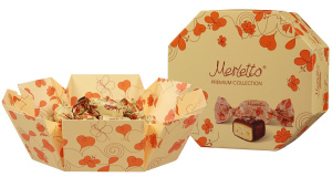 Конфеты в коробке "Merletto" с курагой 150г Конти