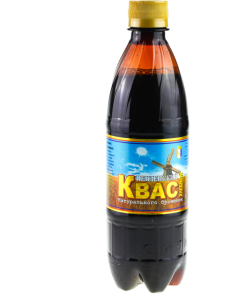 Квас "Пензенский" ПЭТ 0,5 л. хлебный,фильтрованный,пастеризованный