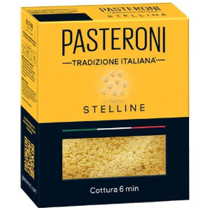 Макароны PASTERONI Звёздочки 400г