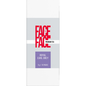 Чай Face to Face Earl Grey чёрный аром. пакет 15*5гр