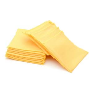 Сыр плавл. Сливочный Amber 45% 0,5кг (слайсы)