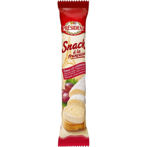 Сыр мягкий Snack a la Francaise Президент 60%  170г
