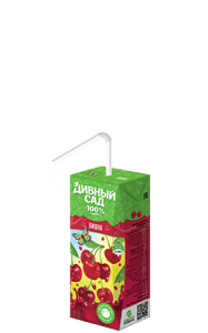 Нектар Вишневый Дивный сад (Slim Leaf) 0,2л