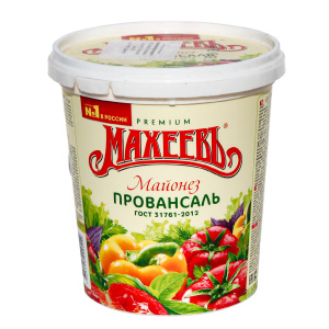 Майонезный соус "Провансаль" 40% ВЕДРО 700гр