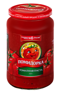 Томатная паста Помидорка 480мл 1/6
