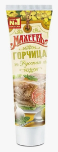 Горчица Русская 100г туба Махеев
