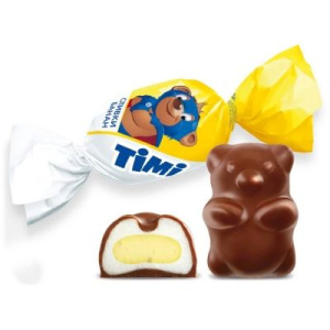 Конфеты "Тими" сливки-банан 1кг Конти