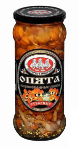 Опята Скатерть-Самобранка марин. ст/б 580мл 1/12