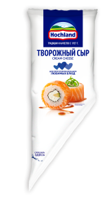 Сыр творож. Хохланд для кулинарии 500гр(6/1) в кулинар. мешке