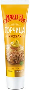Горчица Русская 100г туба Махеев