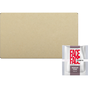 Чай Face to Face Mountain Thyme чёрный аром. Чабрец сашет 200*1,5гр