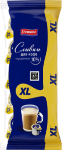 Сливки для кофе ультрапастер 10% 10шт*17г