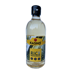 Заправка для риса на основе рисового уксуса KASHO 0,47л
