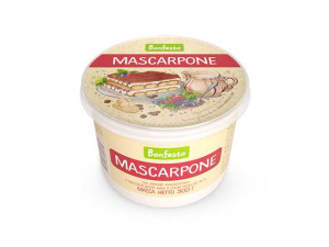 Сыр мягкий Маскарпоне 78% 500г (Bonfesto)