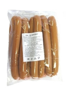 Сосиски С Дымком  весовые (кг) МК-Балтика, весовой