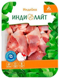 Рагу стрейч (лоток) вес. Индилайт ~600гр, весовой