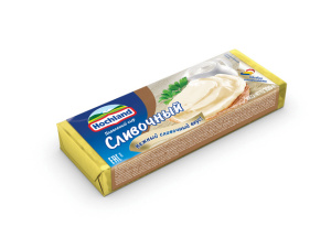 Сыр плавл. сливочный (блочки) 100гр Hochland(18/1)