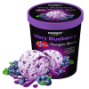 Ведро Dessert club Very Blueberry пломбир с черникой и джемом 450гр 6шт/кор