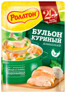 Бульон Роллтон 90г.Куриный домашний