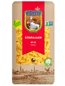Макароны №42 Спиральки 400г