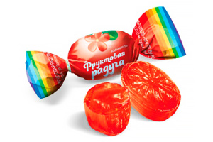 Карамель"Фруктовая радуга" 1кг Конти