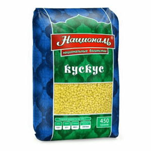 Кускус пшеничный  450 гр. "Националь"