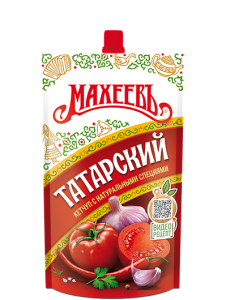 Кетчуп "Татарский" 300г д/п 16шт