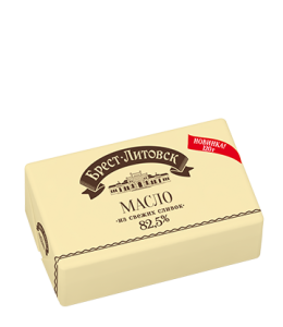 Масло сладк.-слив несол. Брест-Литовск 82,5% 120г Савушкин