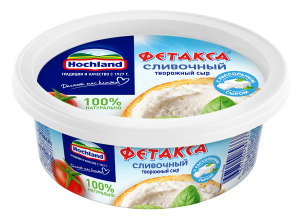 Сыр творожный Фетакса Сливочная 140гр